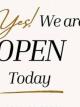 Wij zijn OPEN van 14u-17u🎉
Tot straks!💋